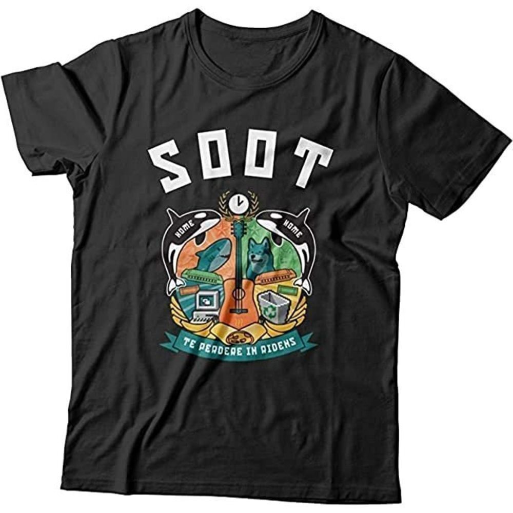 Wilbur Soot  Soot College Men Women Shirt